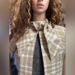 ADORABLE Vintage Maternity Crop Jacket Helene Scott.